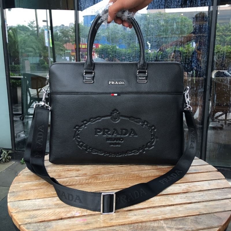 Mens Prada Briefcases